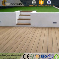 Solive en bois composite en bois pour terrasse extérieure taille 50x25mm